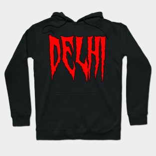 Spooky Delhi City Hoodie